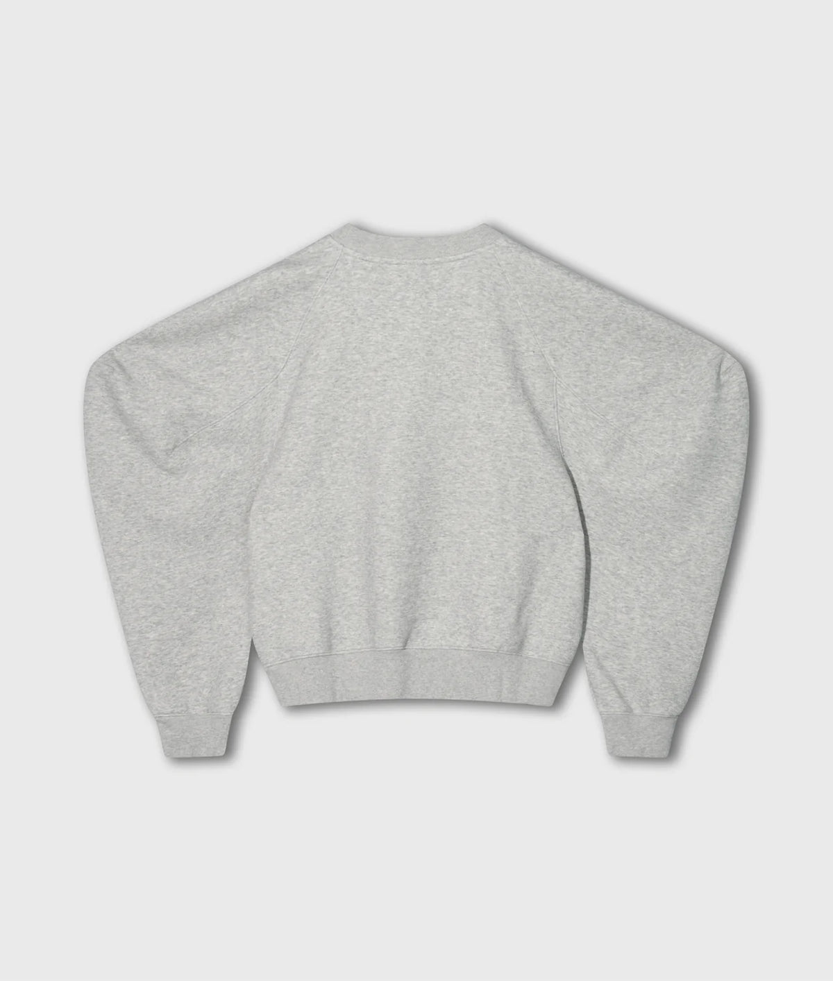 Puff sleeve sweater neoprene