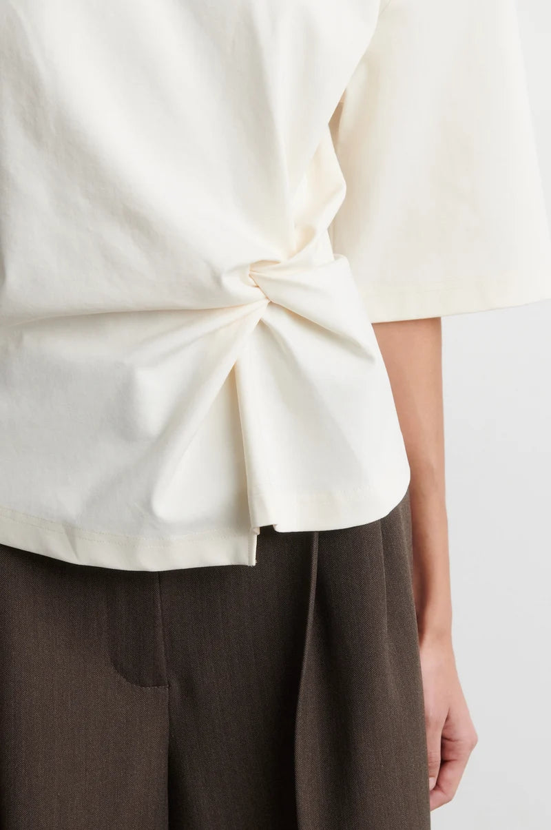T-shirt drapé ARKAI