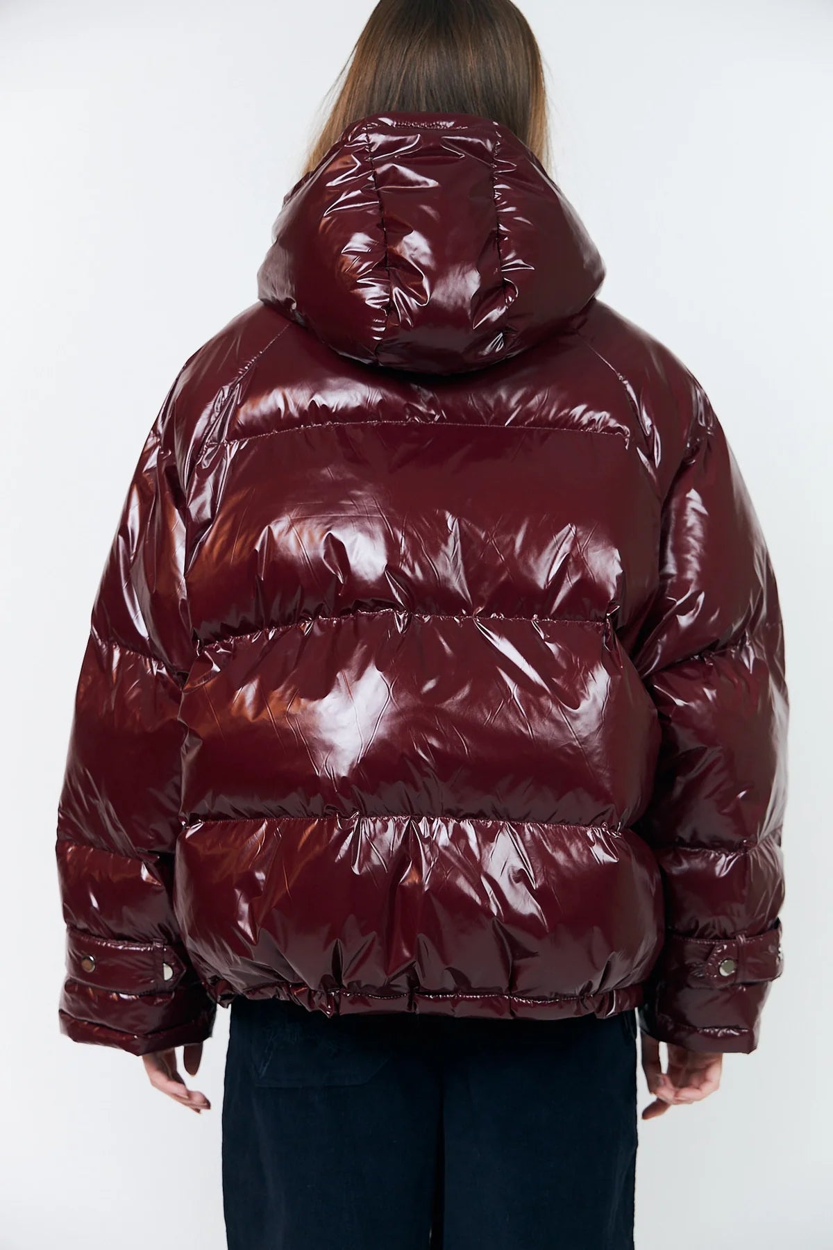Veste SHELBY bordeaux