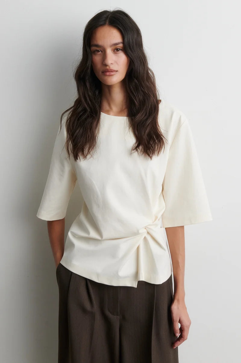 T-shirt drapé ARKAI