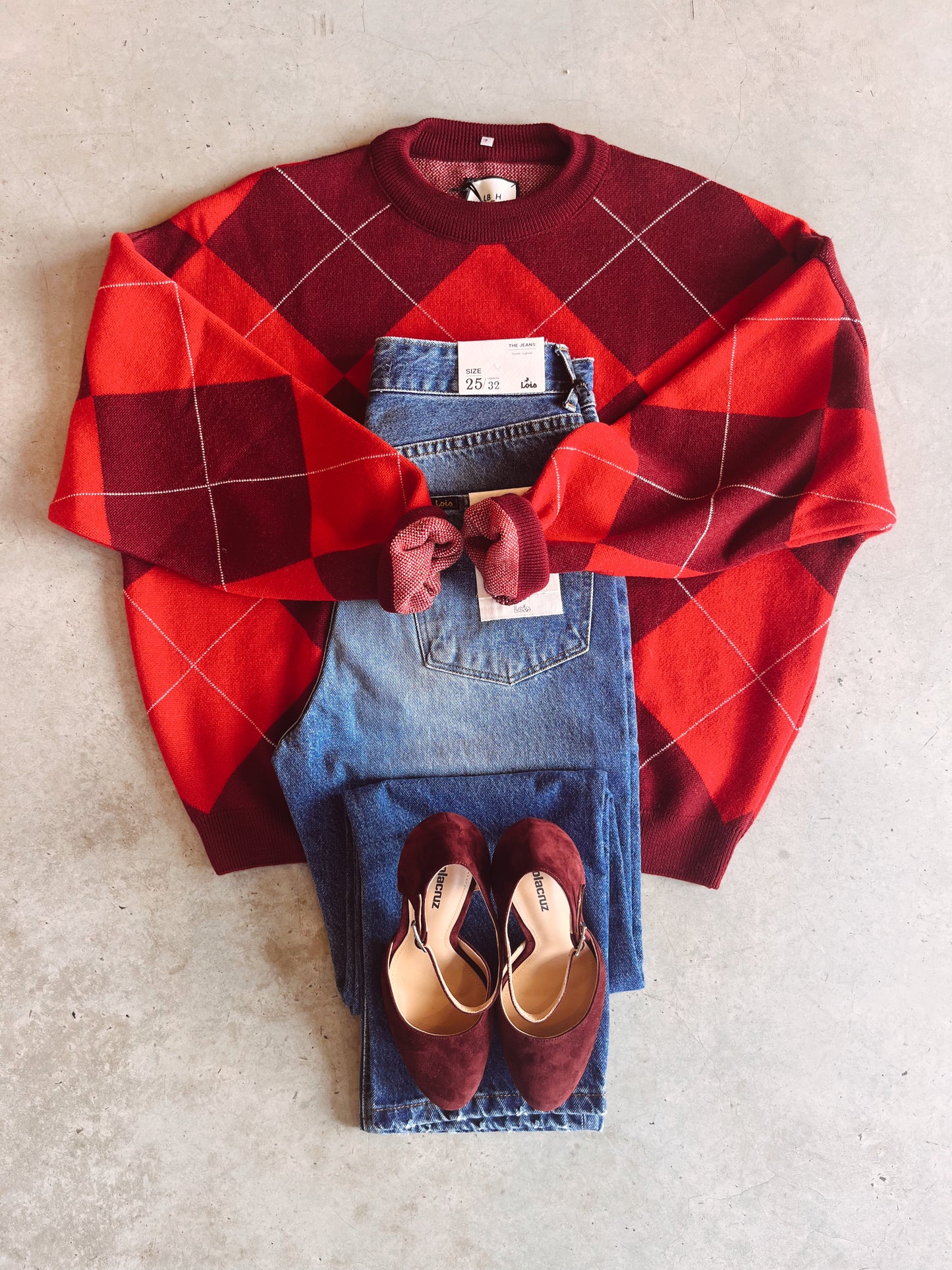 Pull MARION carreaux