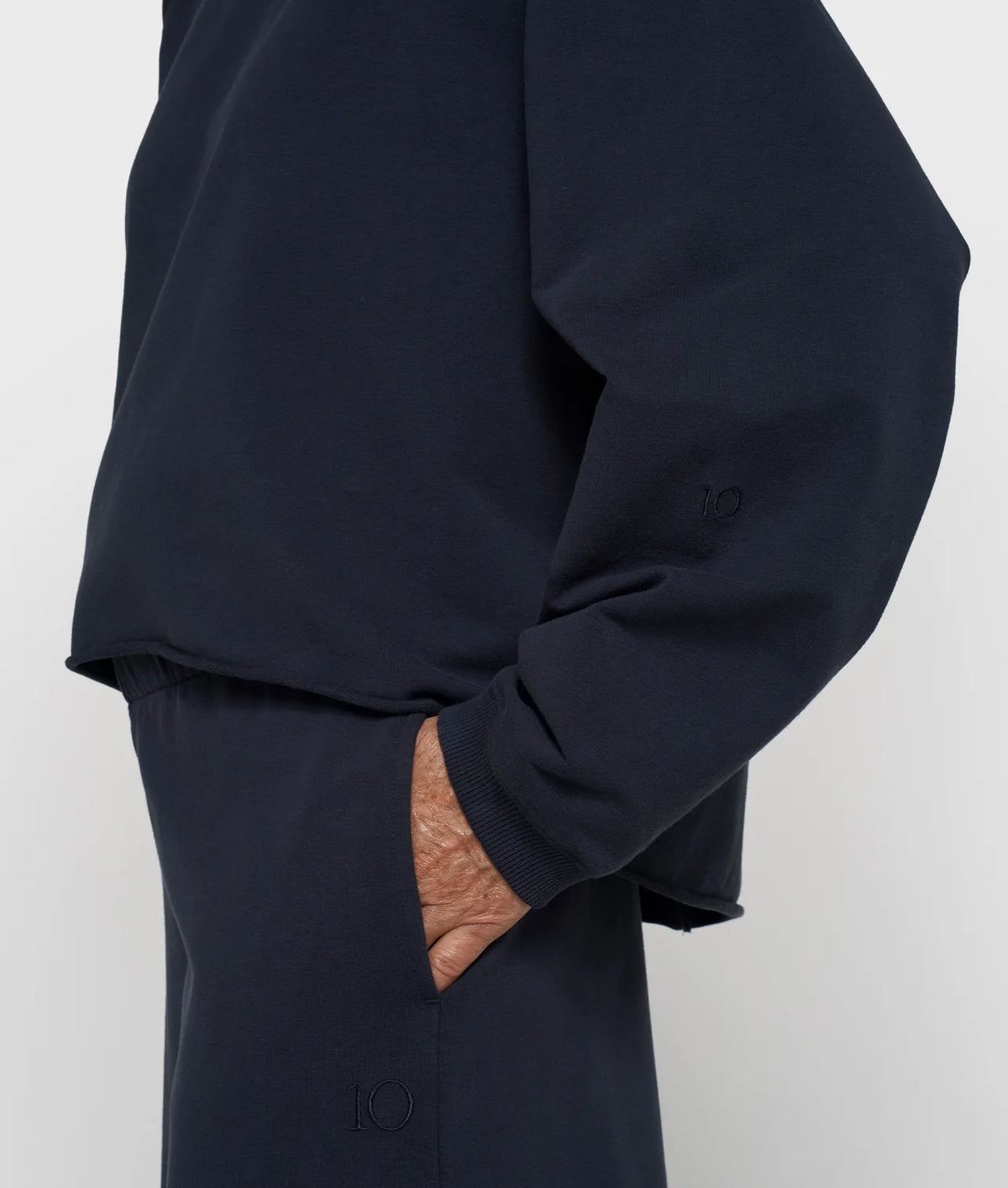 Silent chique raglan sweater