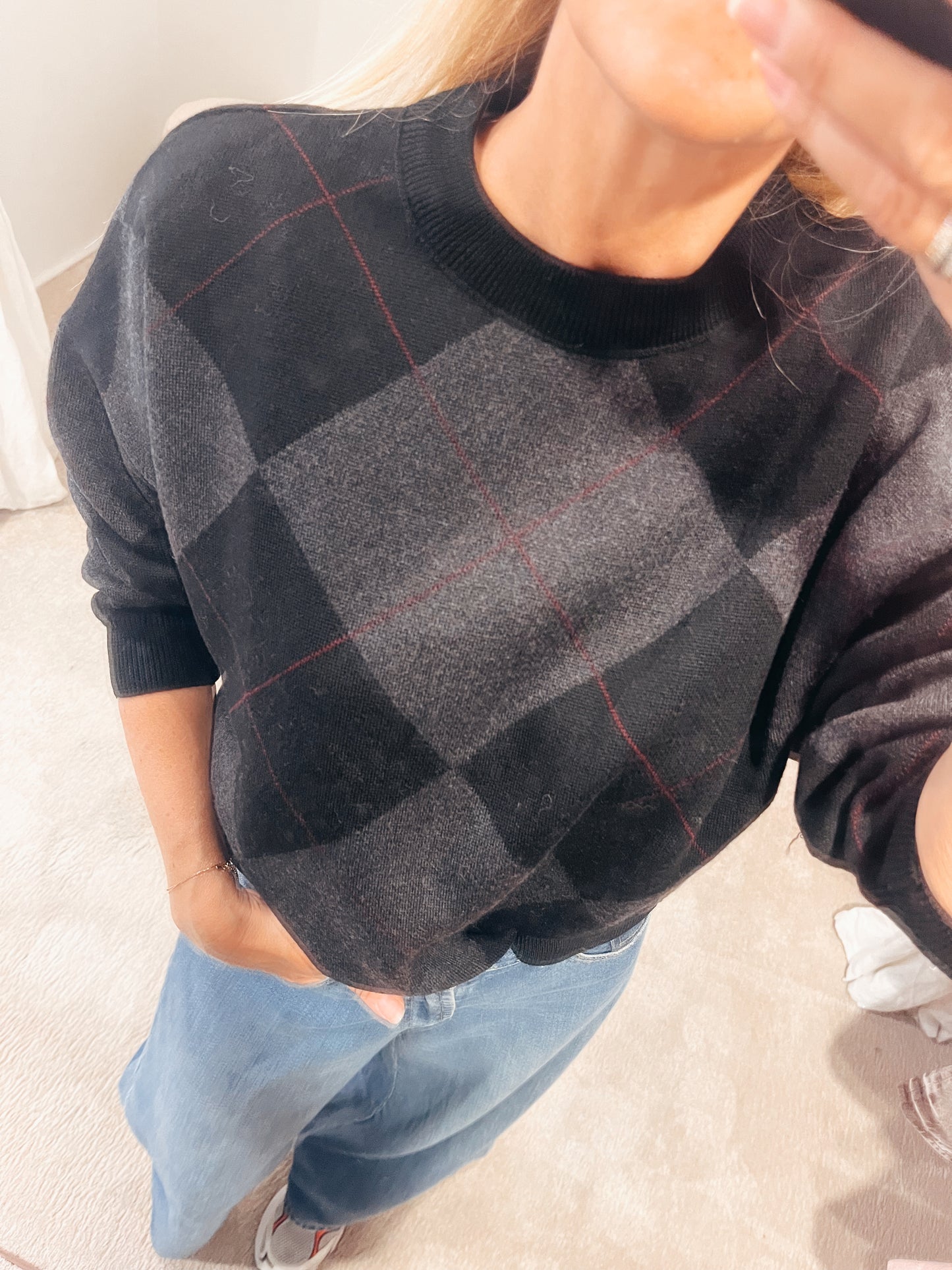 Pull MARION carreaux