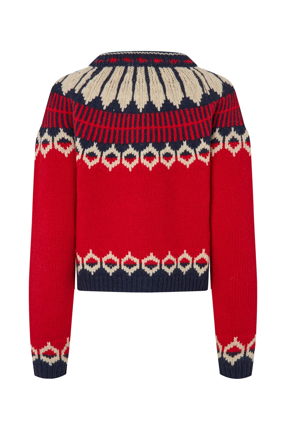 Cardigan CLARE rouge