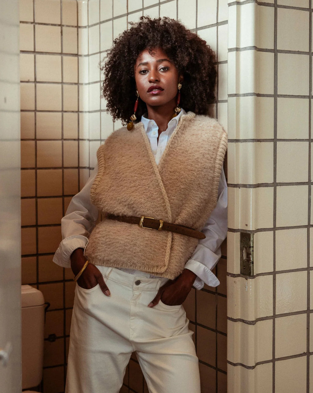 Pull ss manches OSLO FW25