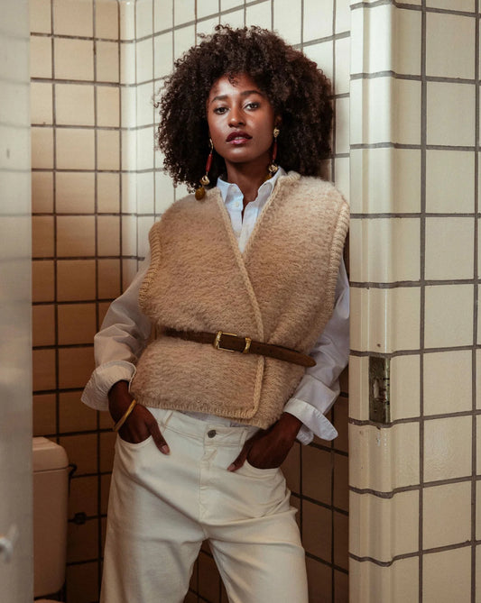 Pull ss manches OSLO FW25