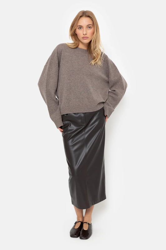 Jupe MAYA brown FW25