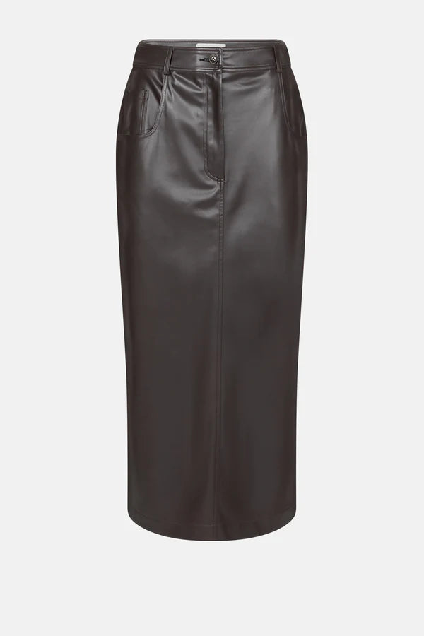 Jupe MAYA brown FW25