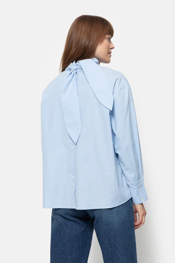 Chemise MIA Oxford bleue FW25