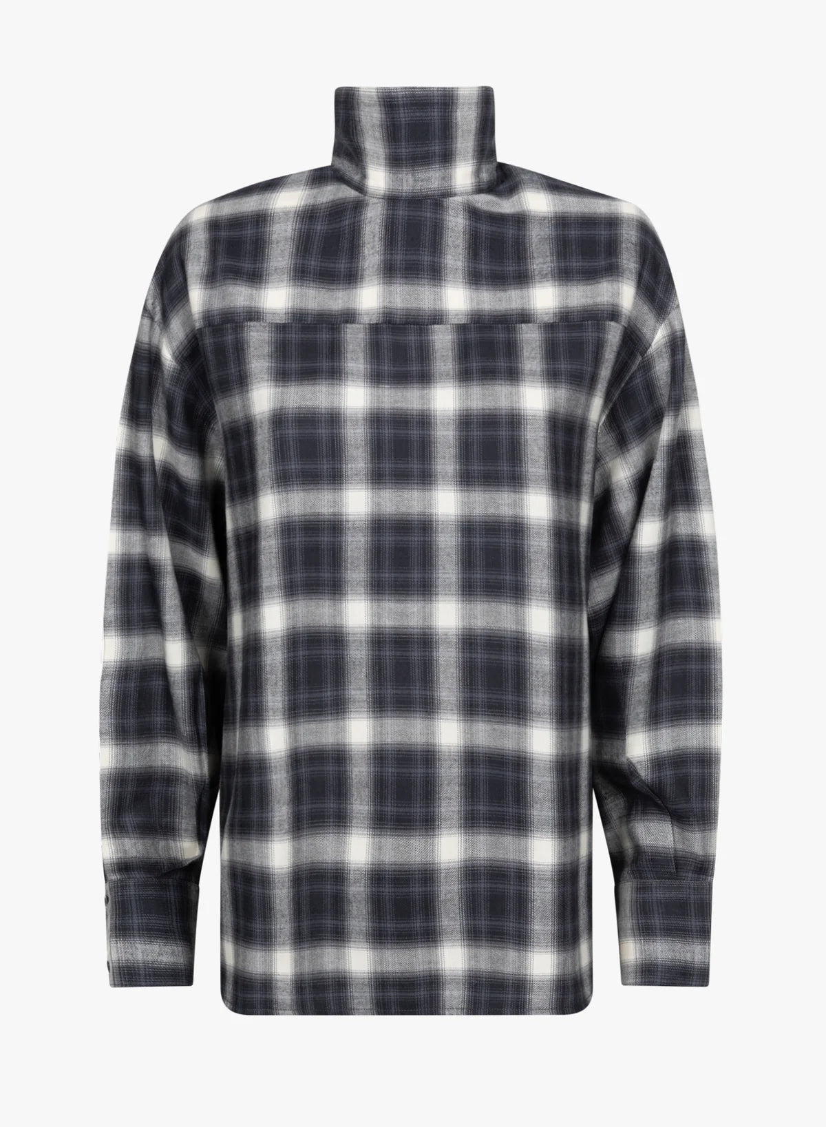 Chemise MIA checked flannel FW25