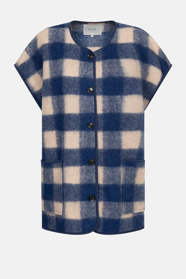 Veste INES Carreaux FW25