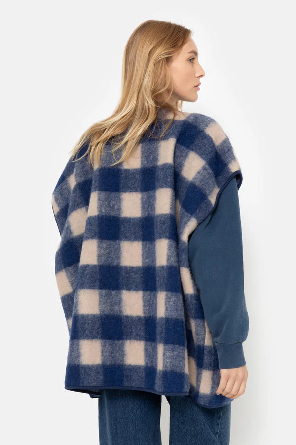 Veste INES Carreaux FW25