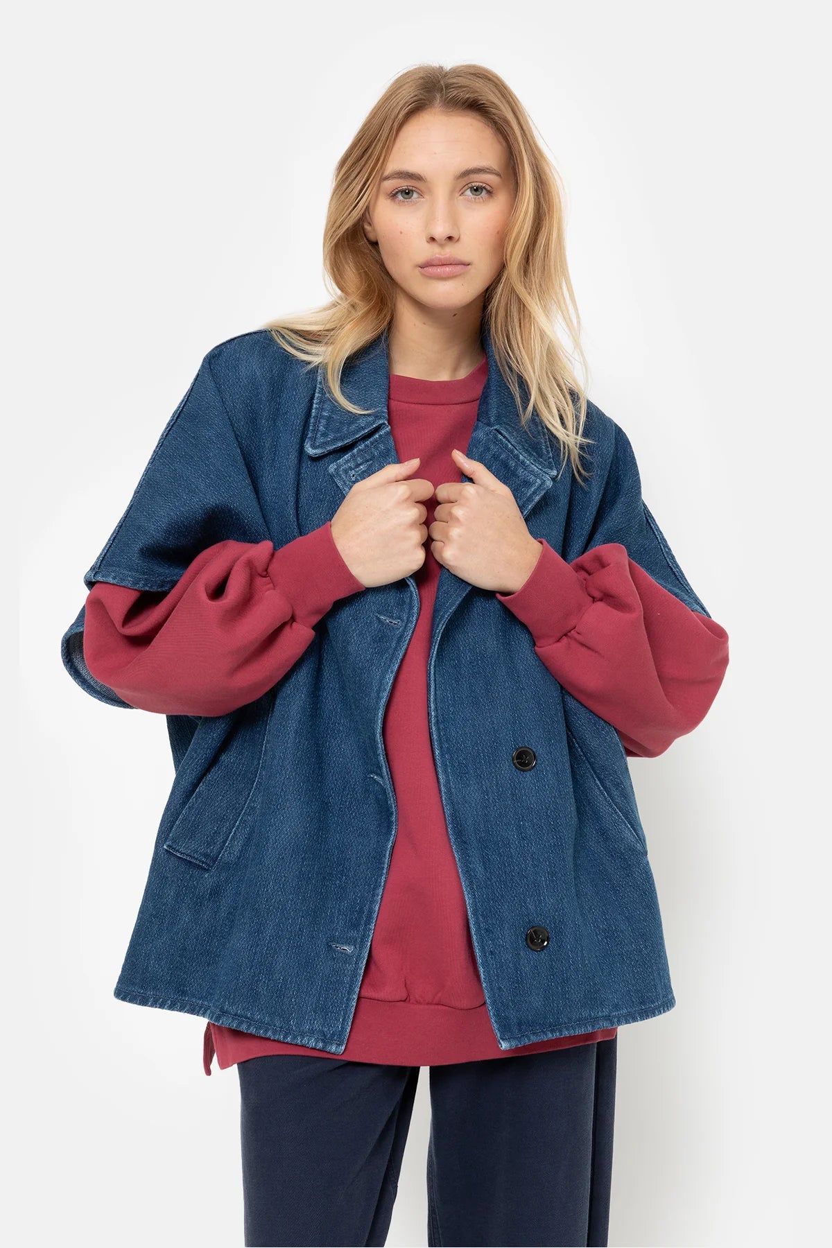 Veste LAUREN denim FW25