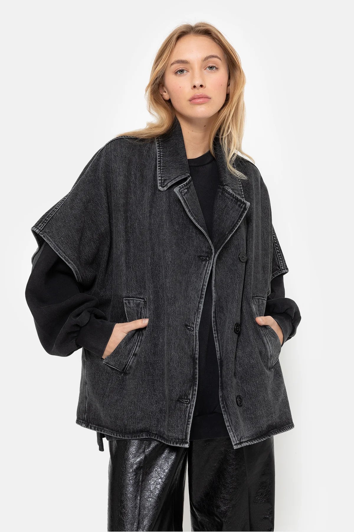 Veste LAUREN denim FW25