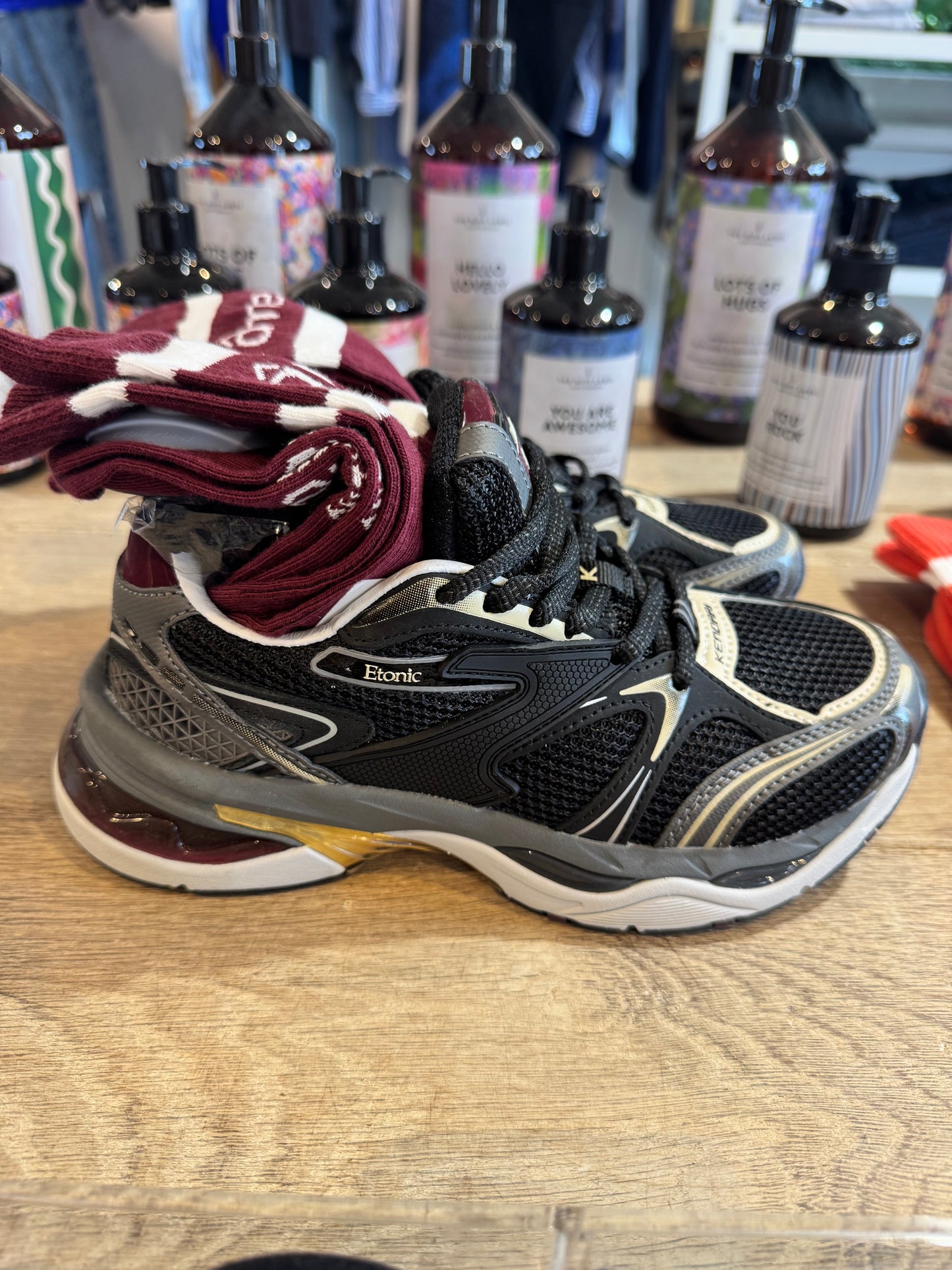 Baskets KENDARI NEPTUNE BLACK