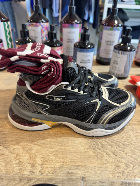 Baskets KENDARI NEPTUNE BLACK