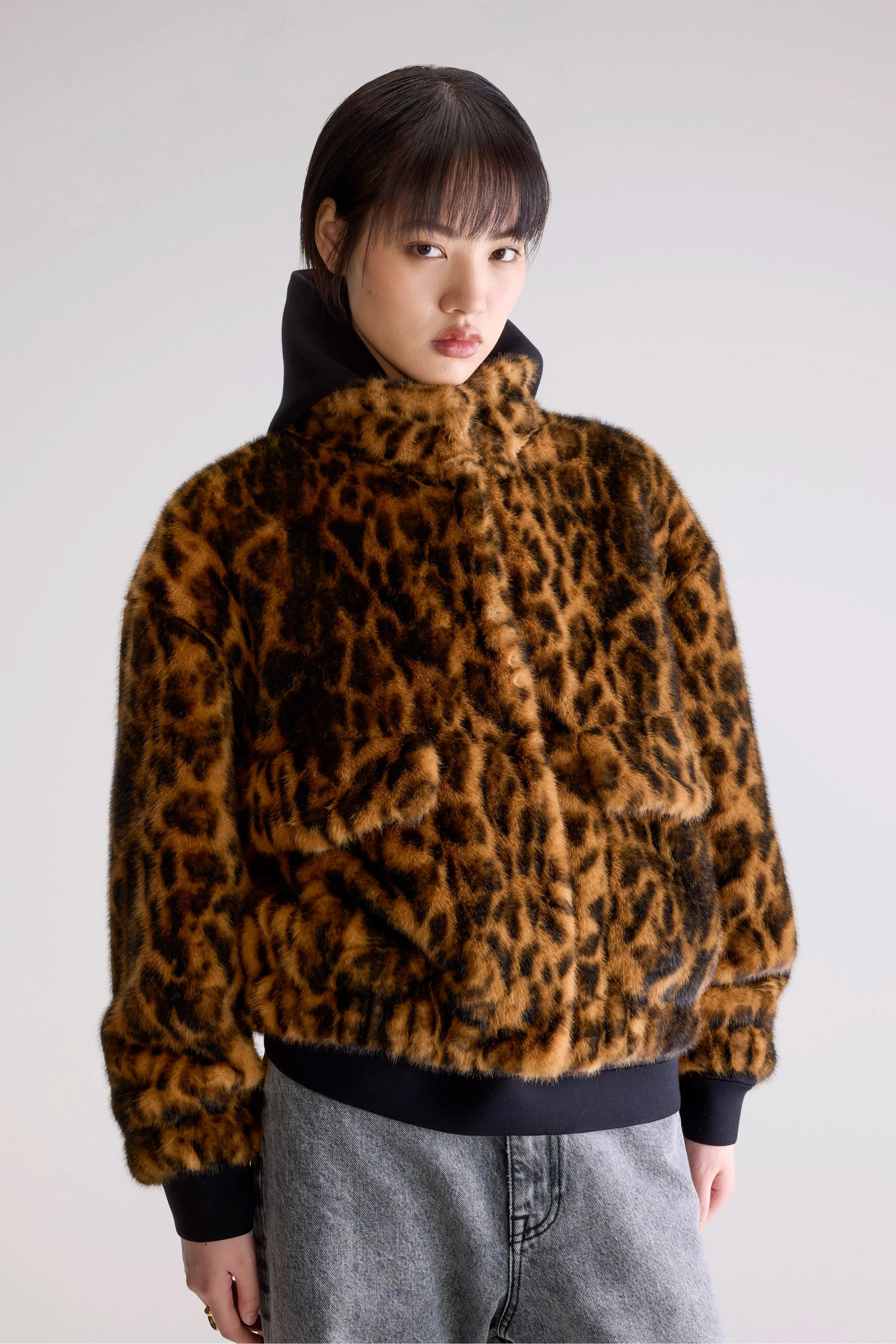 Veste léopard ÉNORA