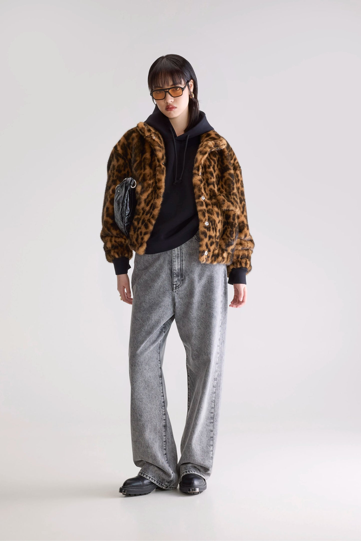 Veste léopard ÉNORA