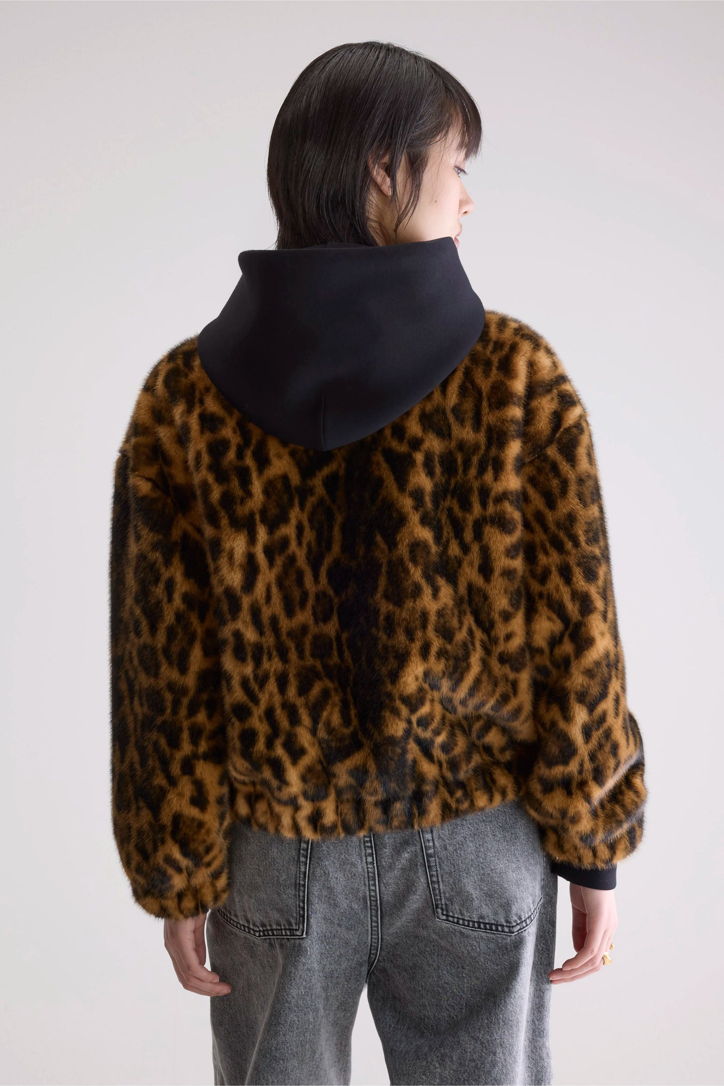 Veste léopard ÉNORA