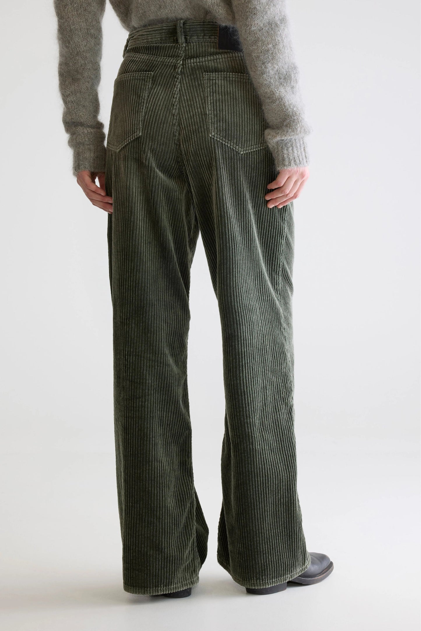 Pantalon PARTHE velours sage