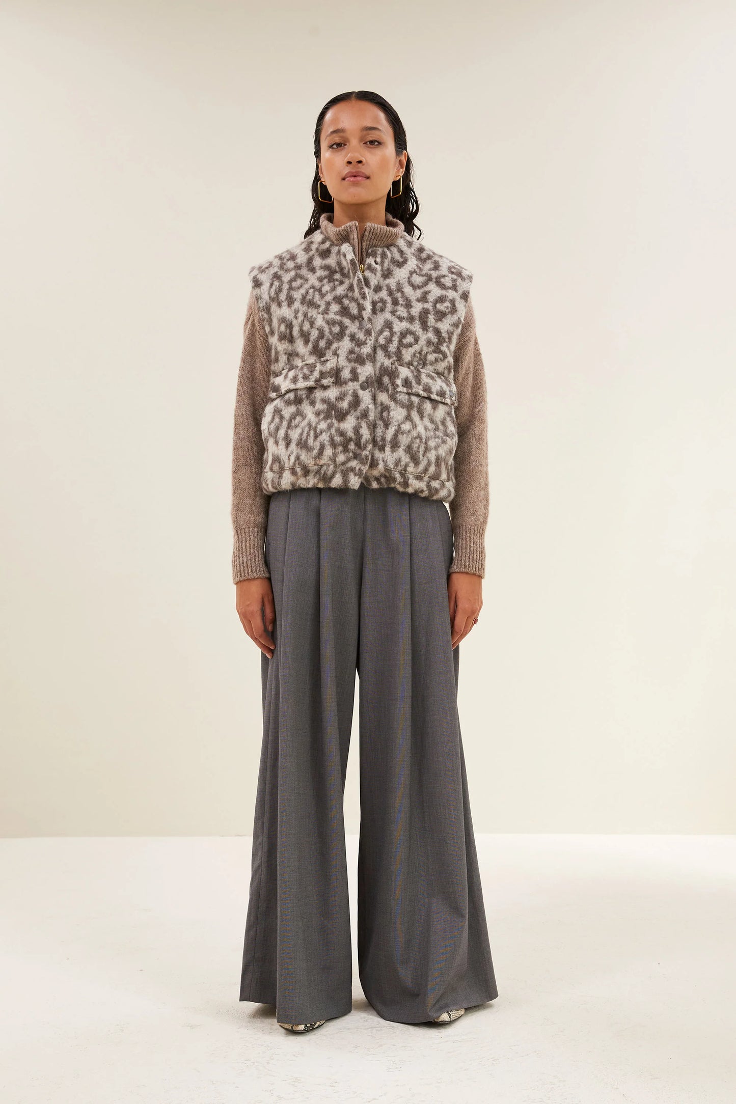 Veste ss manches MAGGIE