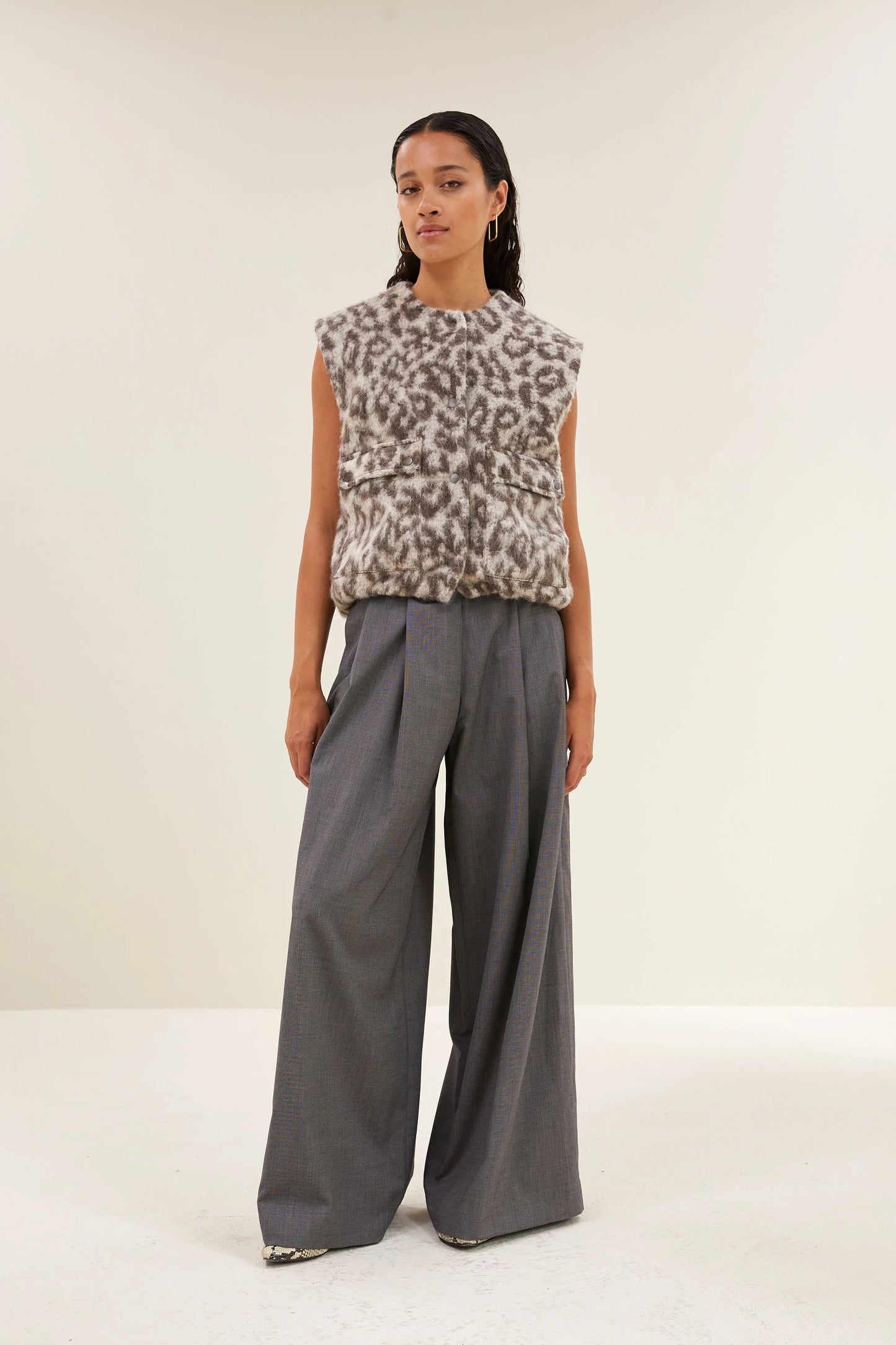 Veste ss manches MAGGIE