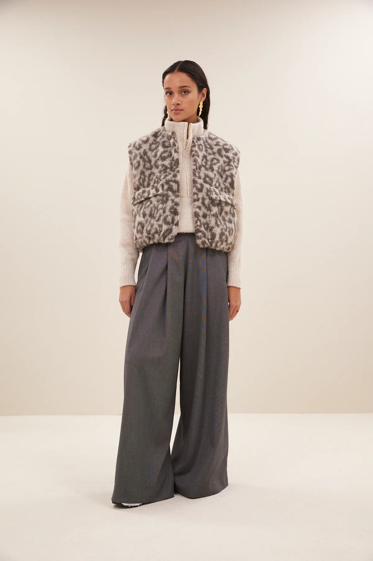 Veste ss manches MAGGIE