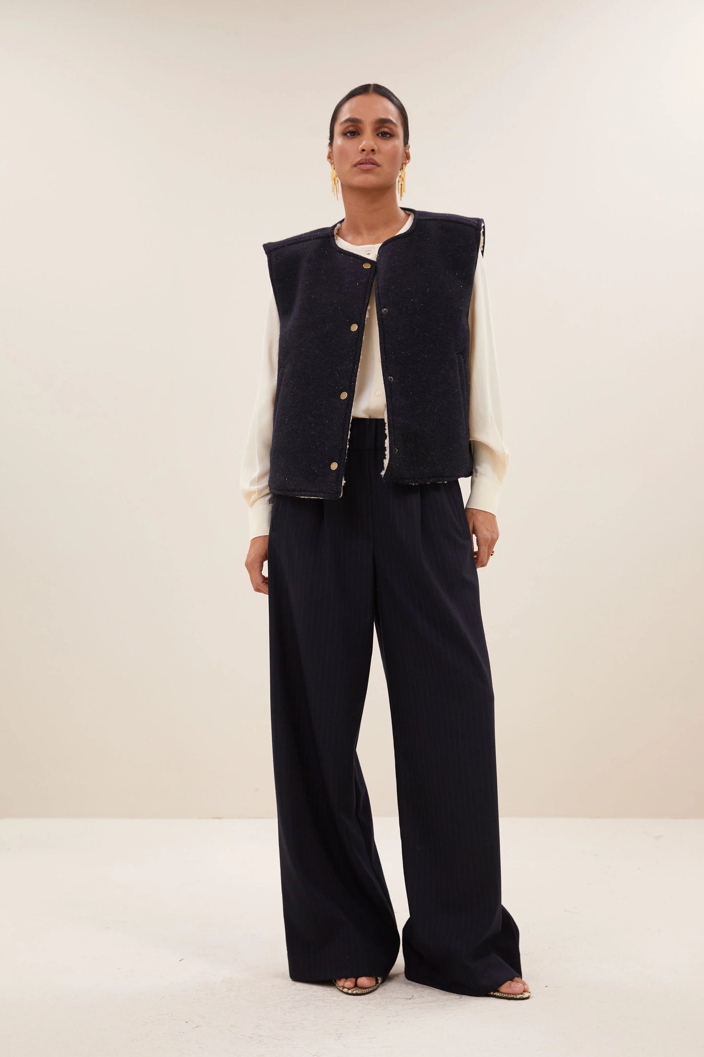 Veste ss manches JOELLE sparkle