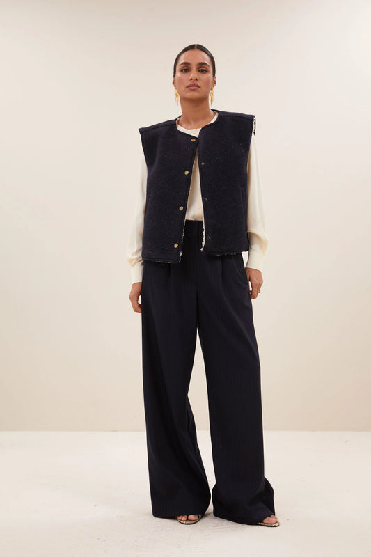 Veste ss manches JOELLE sparkle