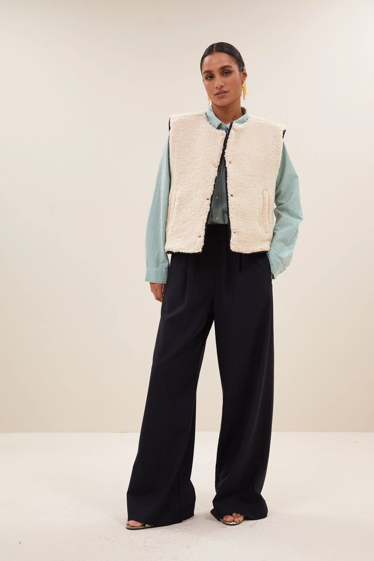 Veste ss manches JOELLE sparkle