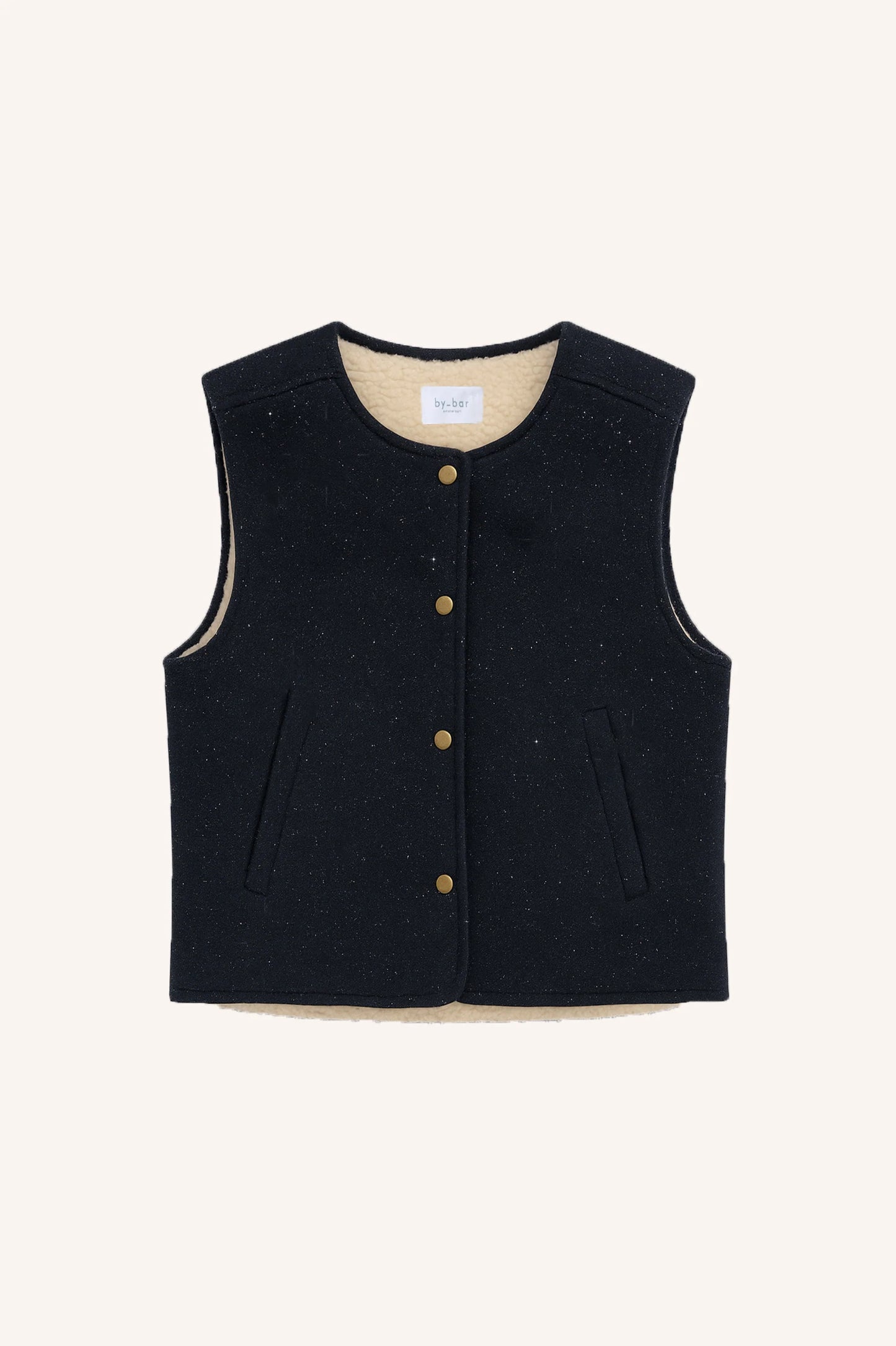 Veste ss manches JOELLE sparkle