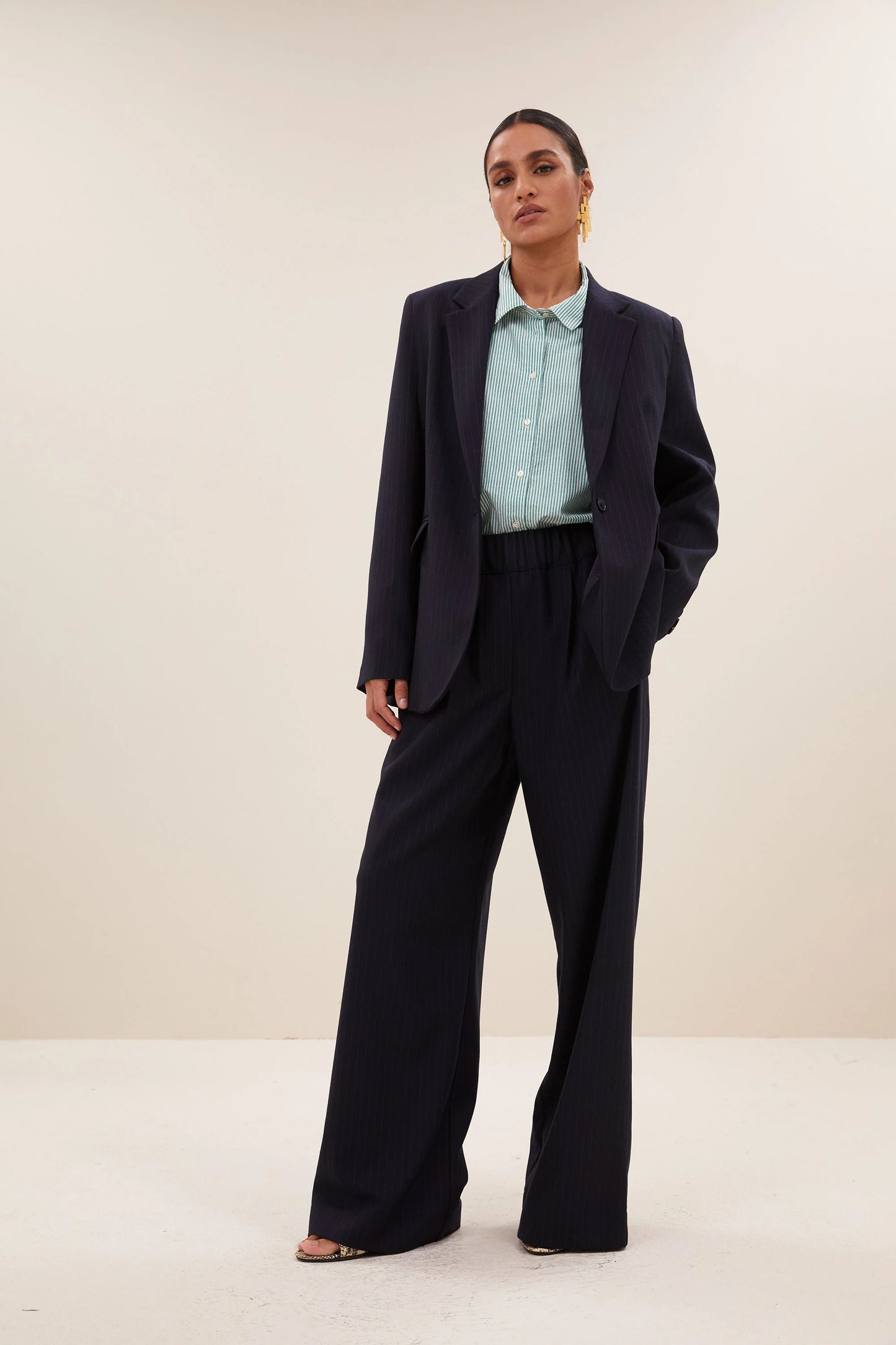 Blazer JILL pinstripe