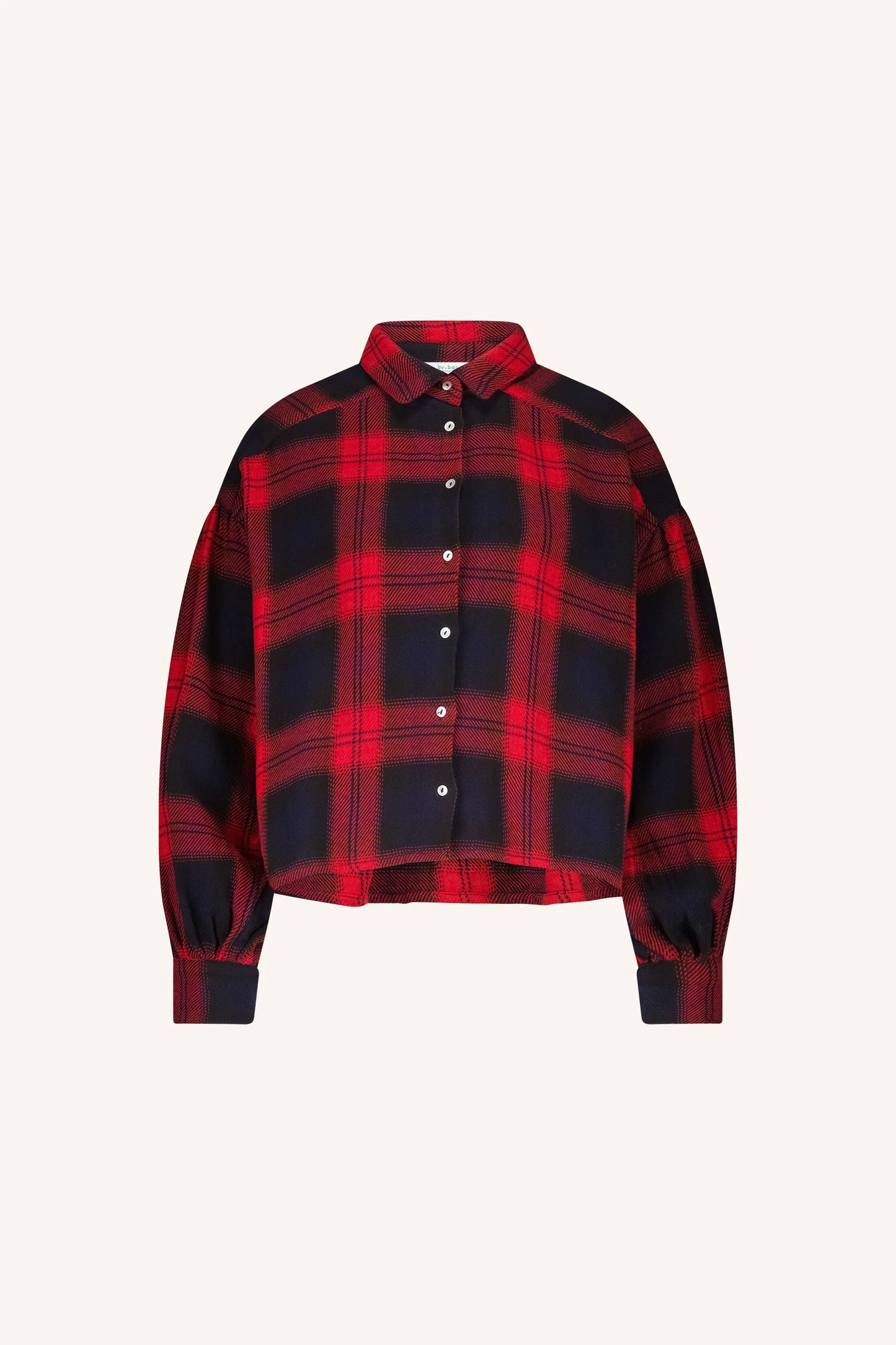 Chemise SARAH red check