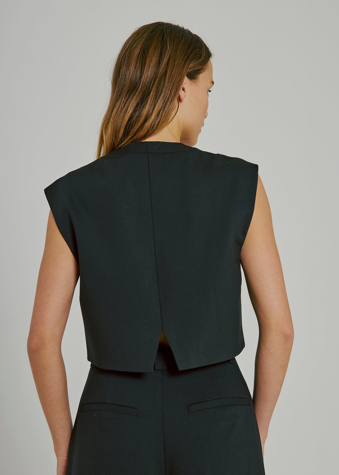 Gilet sans manches KAMIN noir