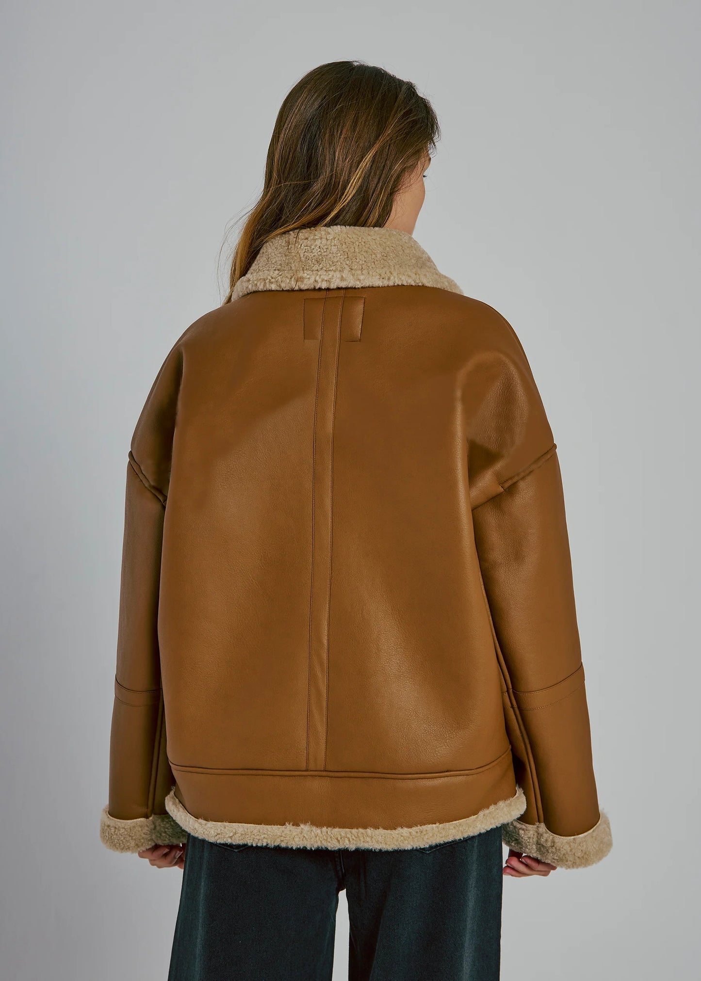 Veste HANNY camel/beige