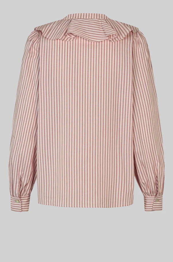 Chemise BECKA FRILL vieux rose