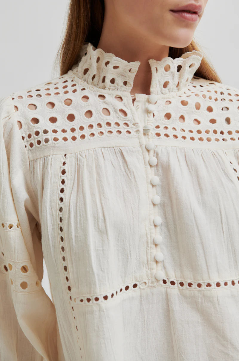 Blouse BRUNIE écrue