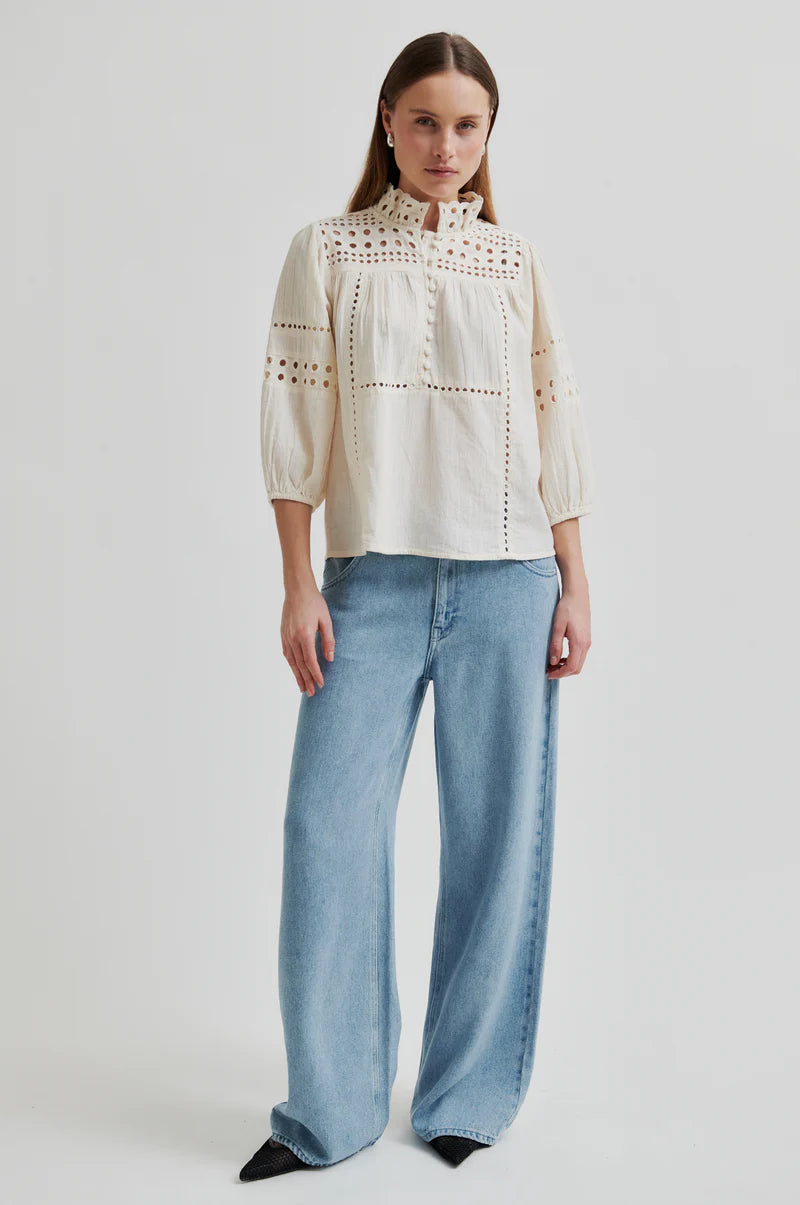 Blouse BRUNIE écrue