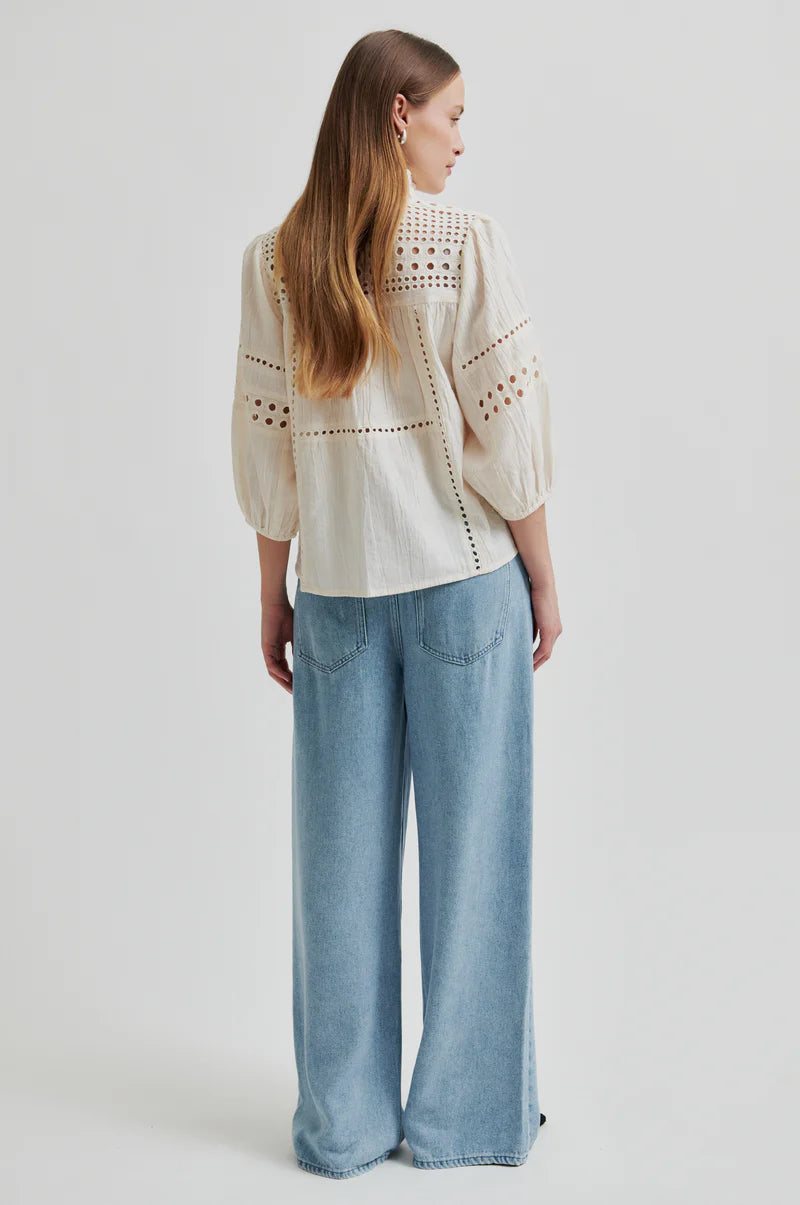 Blouse BRUNIE écrue