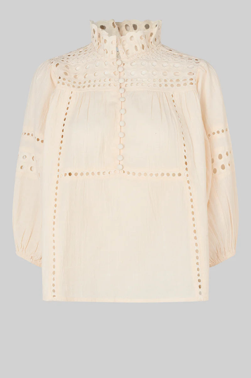 Blouse BRUNIE écrue