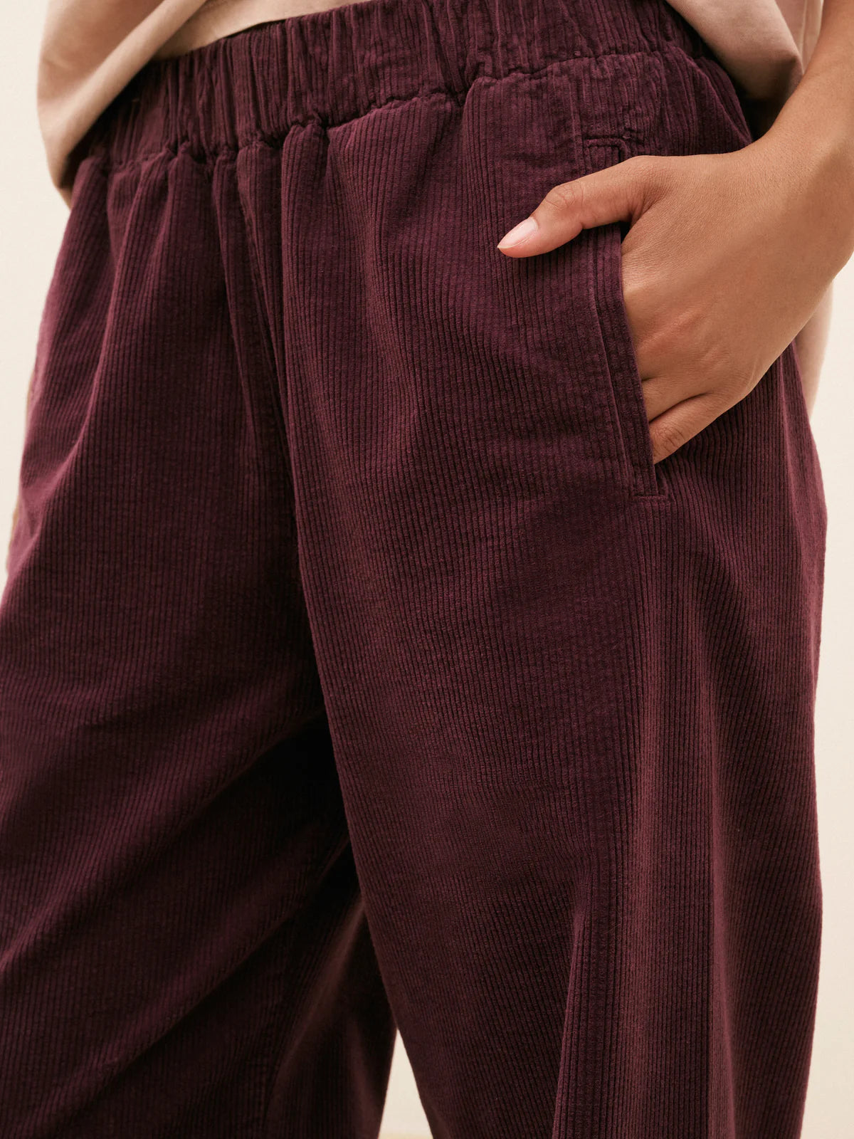 Pantalon JIMMY velours
