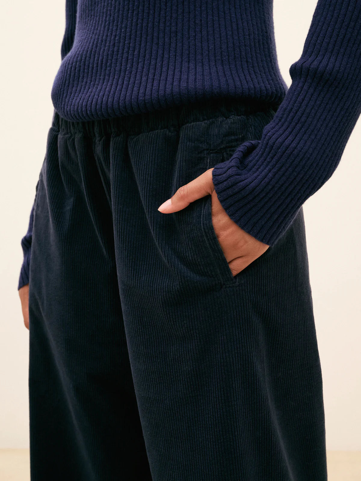 Pantalon JIMMY velours