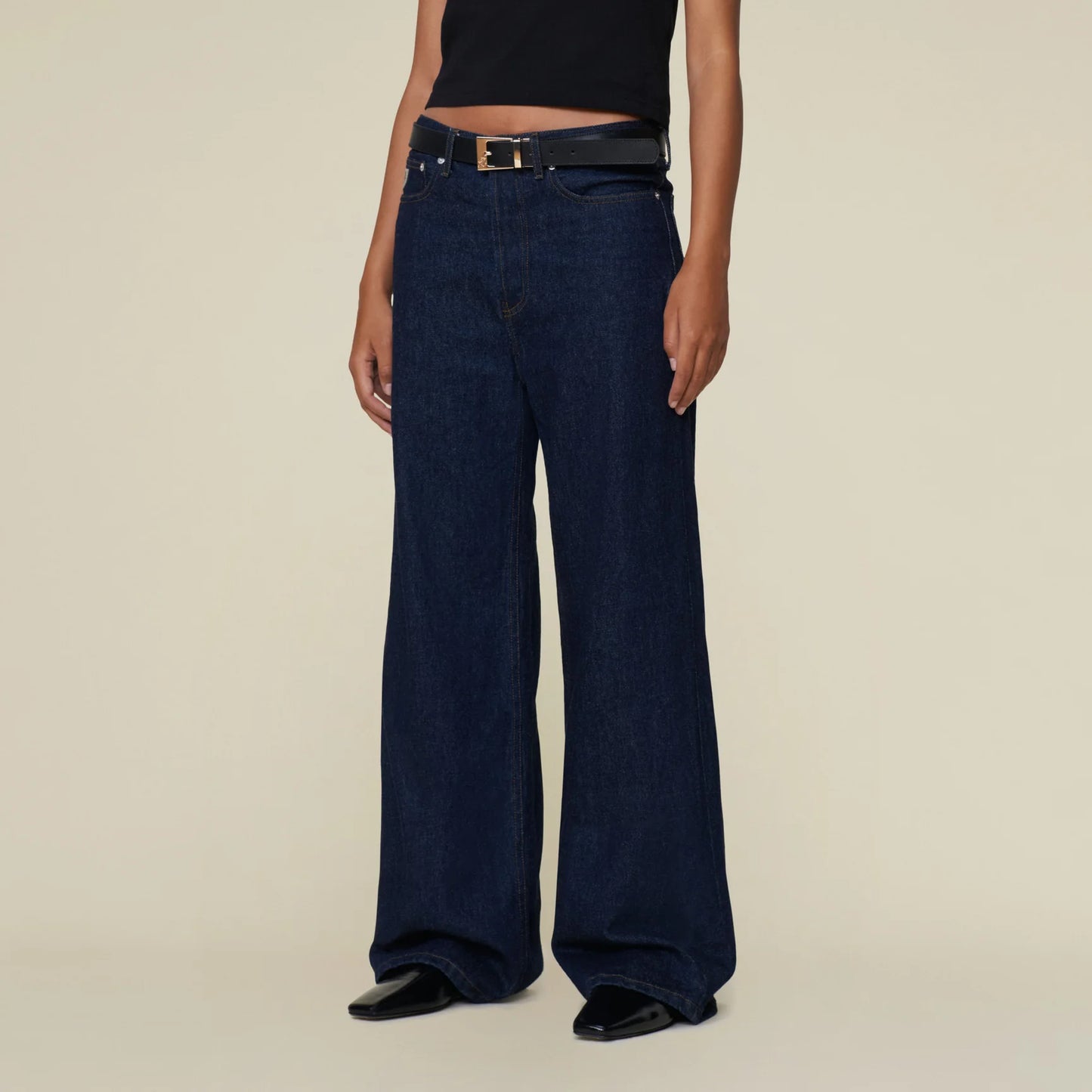 JEANS SKATER LOOSE