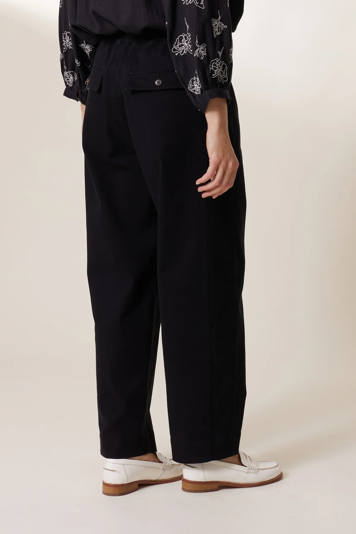 Pantalon PÉNÉLOPE en cuir