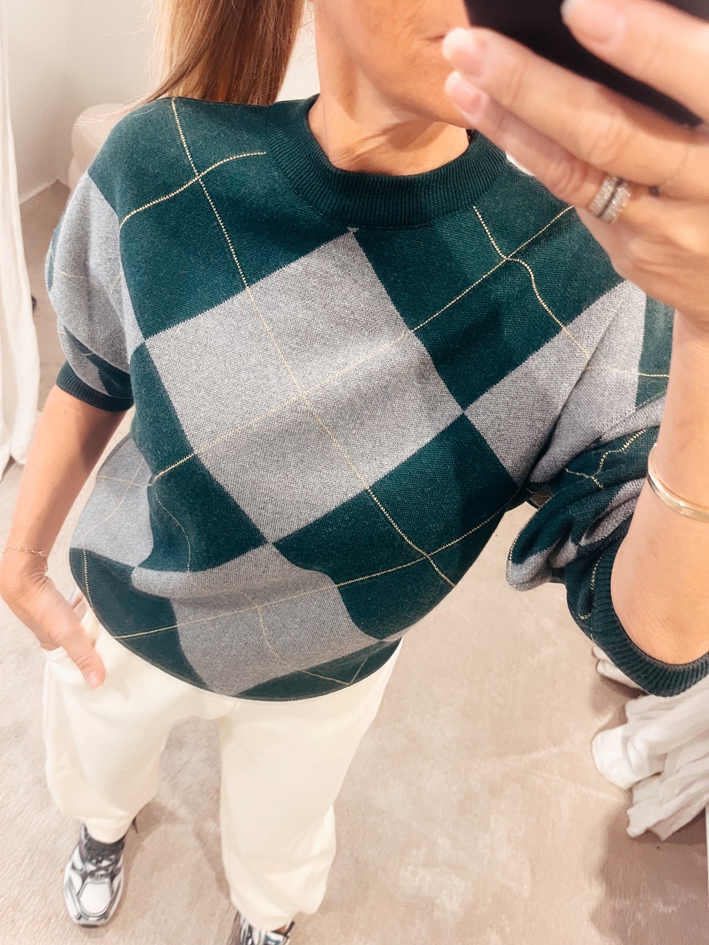 Pull MARION carreaux