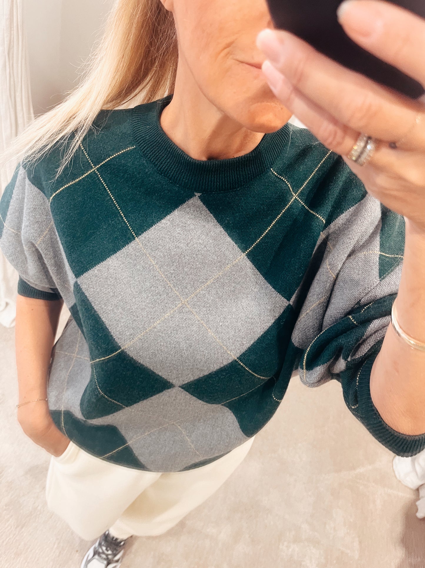 Pull MARION carreaux