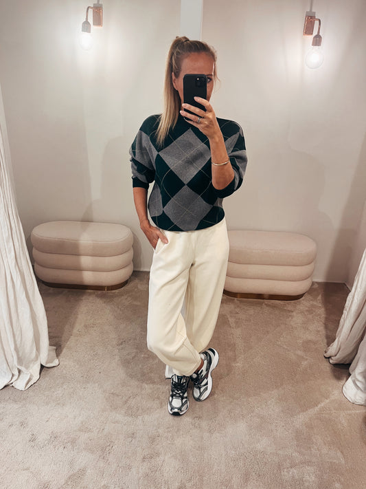 Pull MARION carreaux