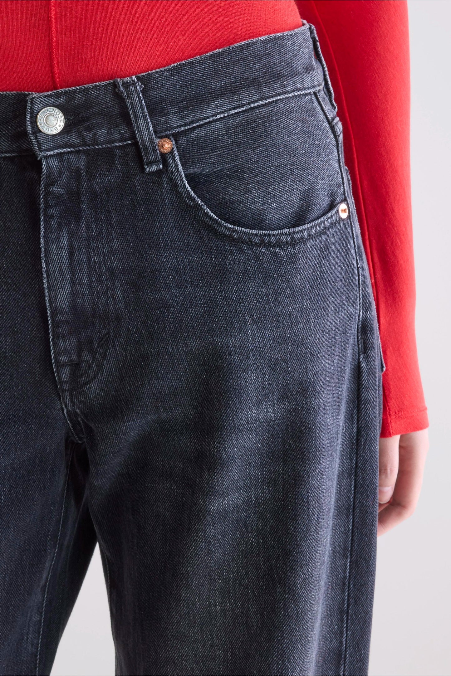 Jeans KANSAS52 used black