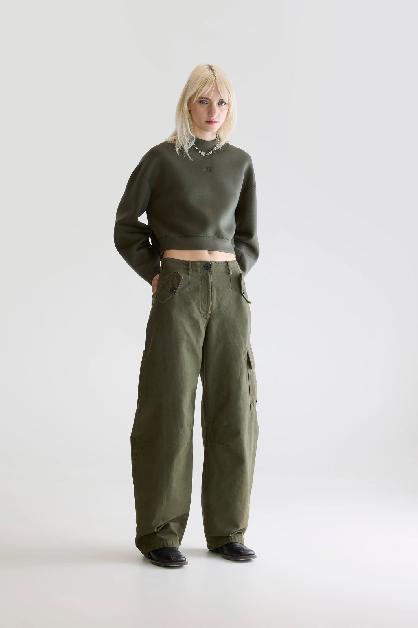 Pantalon PIAZZA Olive