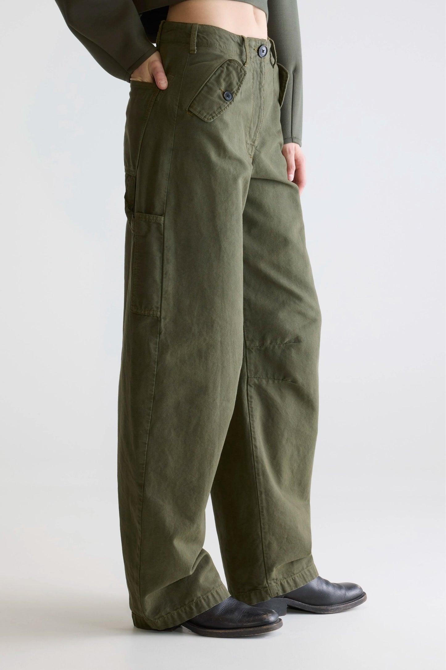 Pantalon PIAZZA Olive
